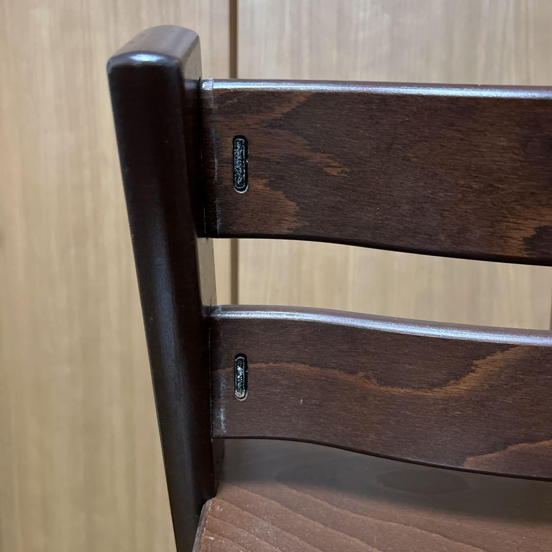 【売り切り】STOKKE ストッケ トリップ トラップ ベビーチェア ブラウン