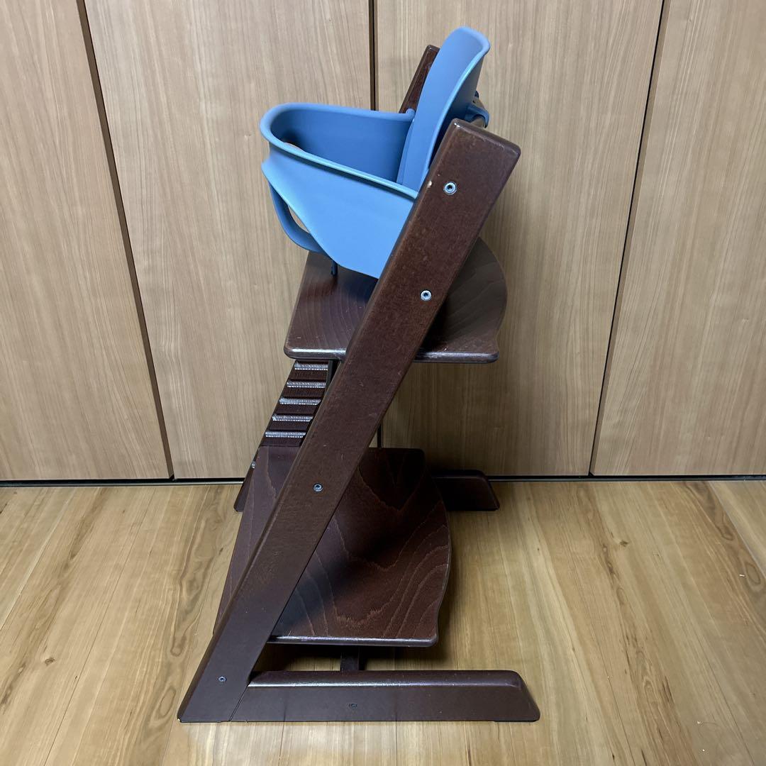 【売り切り】STOKKE ストッケ トリップ トラップ ベビーチェア ブラウン