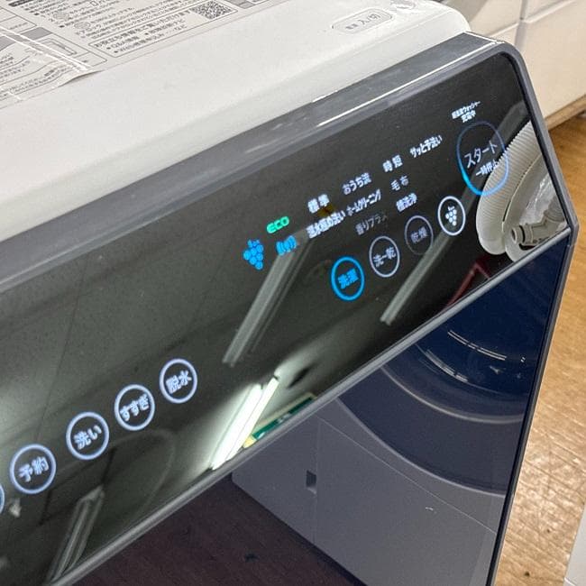 あき　　美品 SHARP シャープ ドラム式洗濯乾燥機 ES-W112