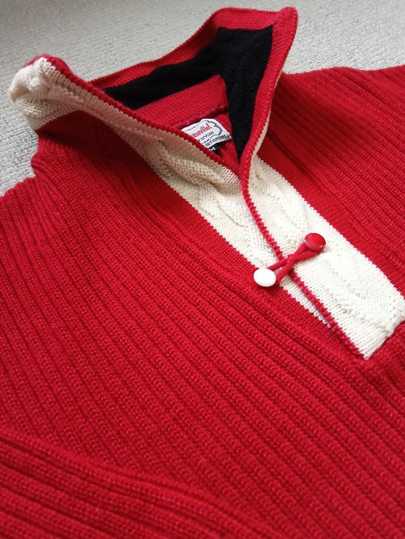 【超希少】Greaseville! グリースヴィルのエルビスニット Lサイズ相当