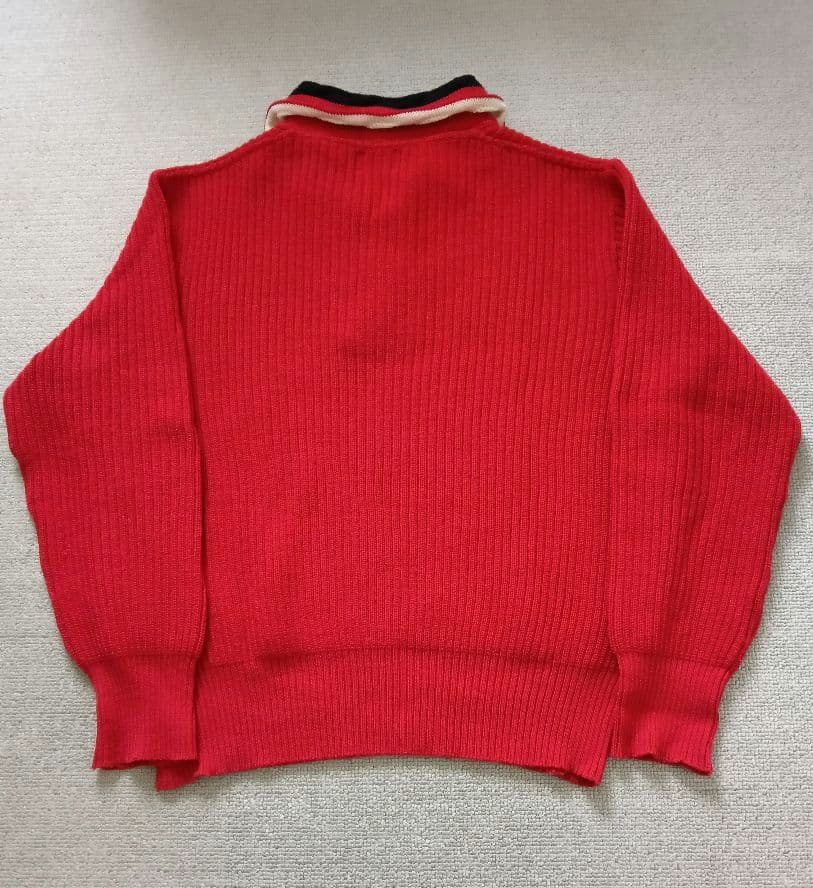 【超希少】Greaseville! グリースヴィルのエルビスニット Lサイズ相当