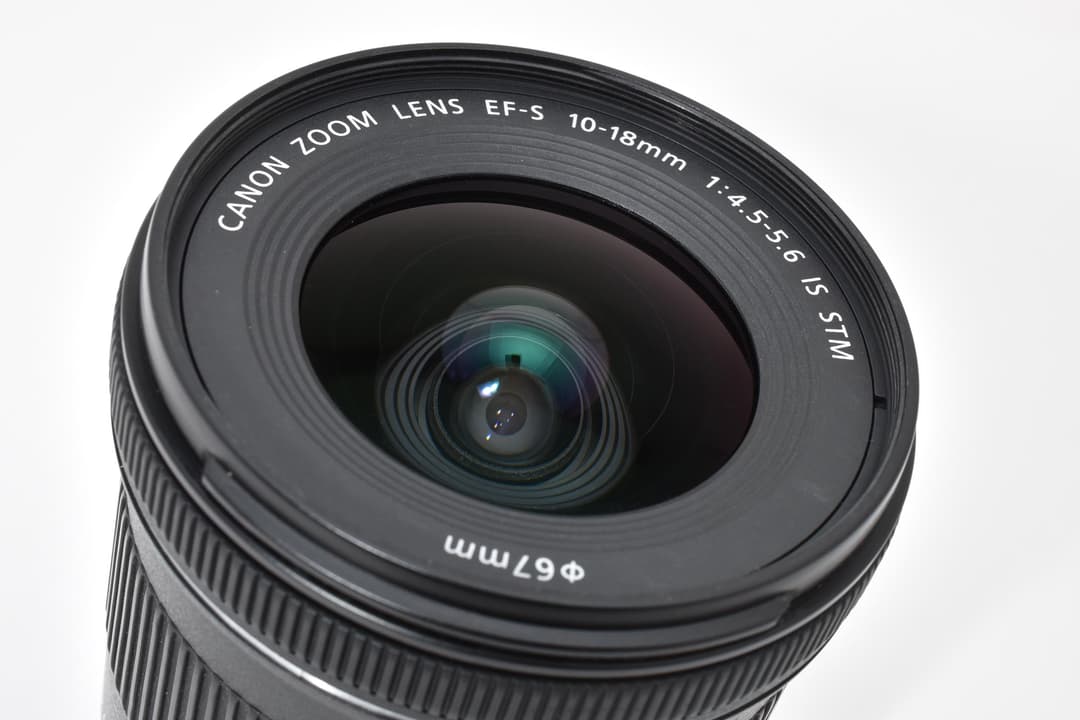 ■極上品■ キャノン EF-S10-18mm F4.5-5.6 #D032