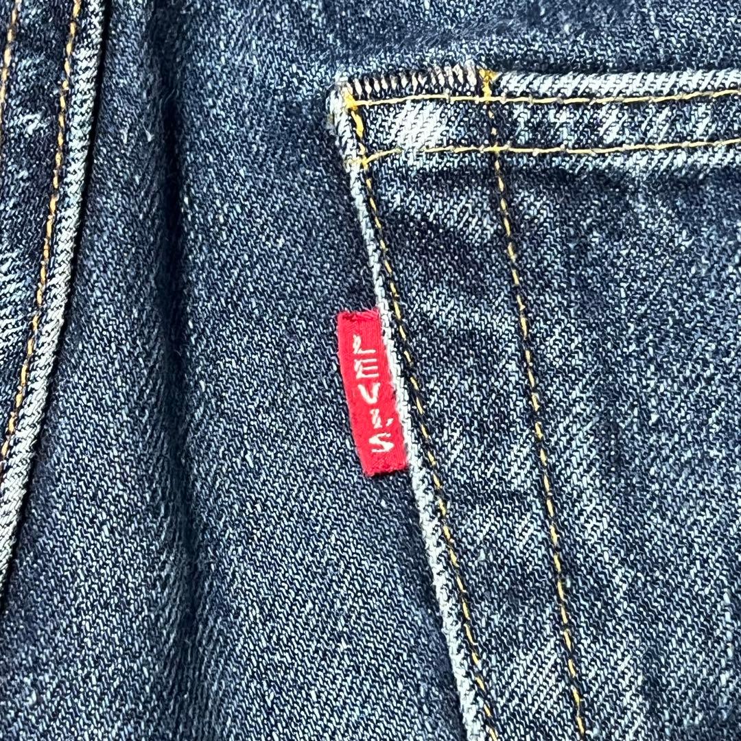 Levi's リーバイス 501ZXX 復刻 W30 L34 赤耳 セルビッジ