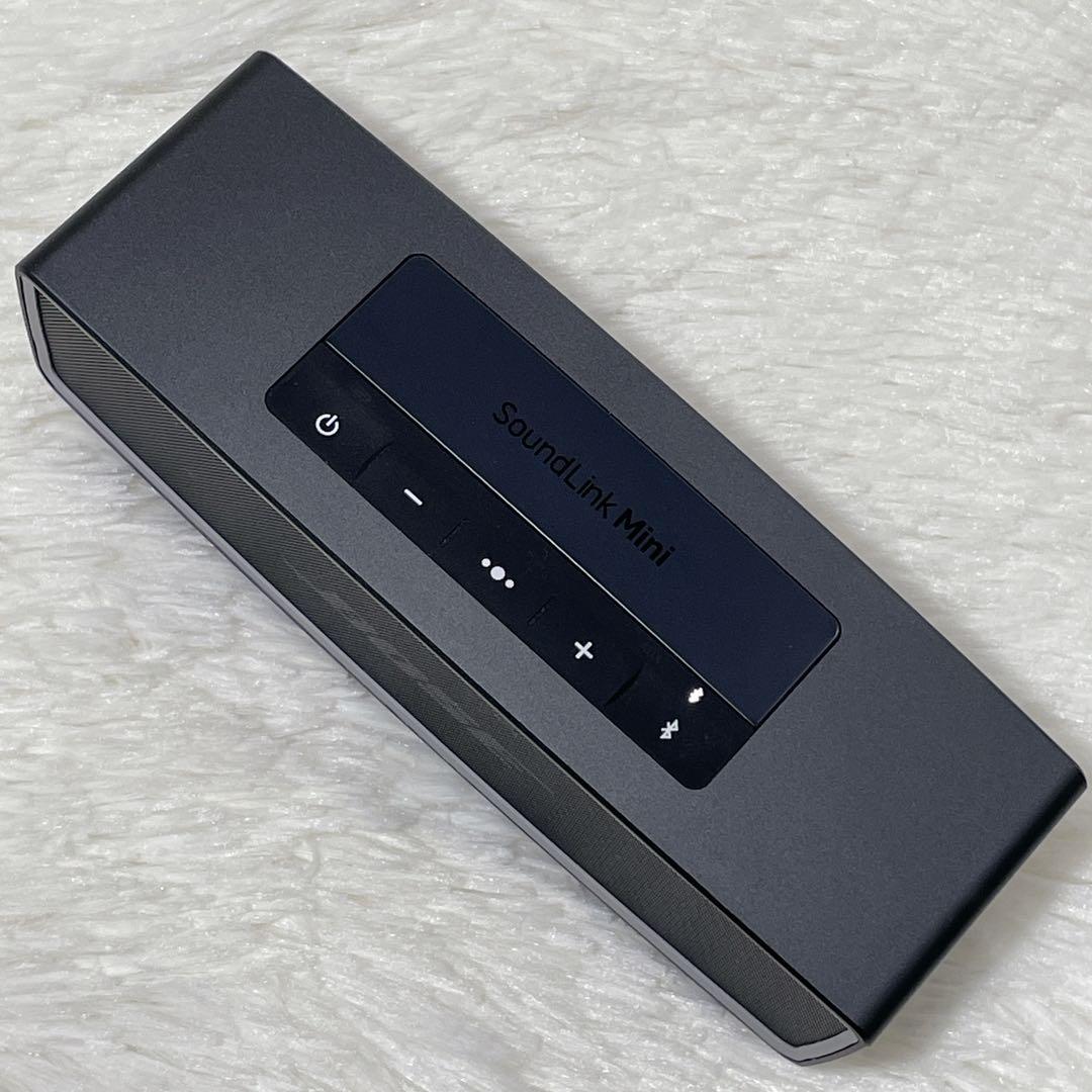 【✨美品✨】BOSE 【SoundLinkMini II】ワイヤレススピーカー
