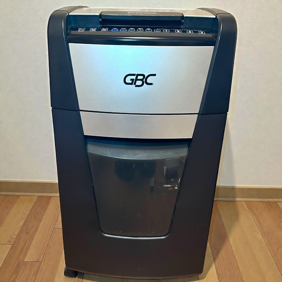 完動❣️良品✨GBC 300AFX-ECS 業務用 シュレッダー 全自動 裁断機