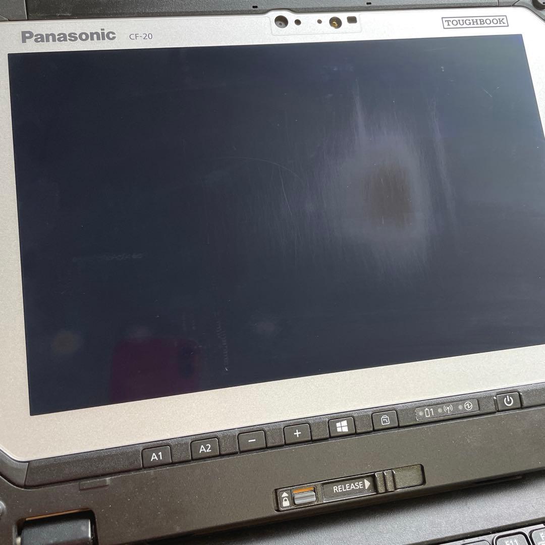 TOUGHBOOK CF-20 128GB　i5-7Y57 ペン付　美品