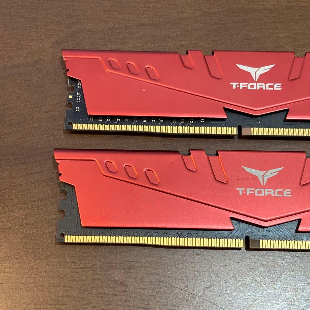TEAMGROUP 32GB（16GB×2） DDR4 3200MHz メモリー