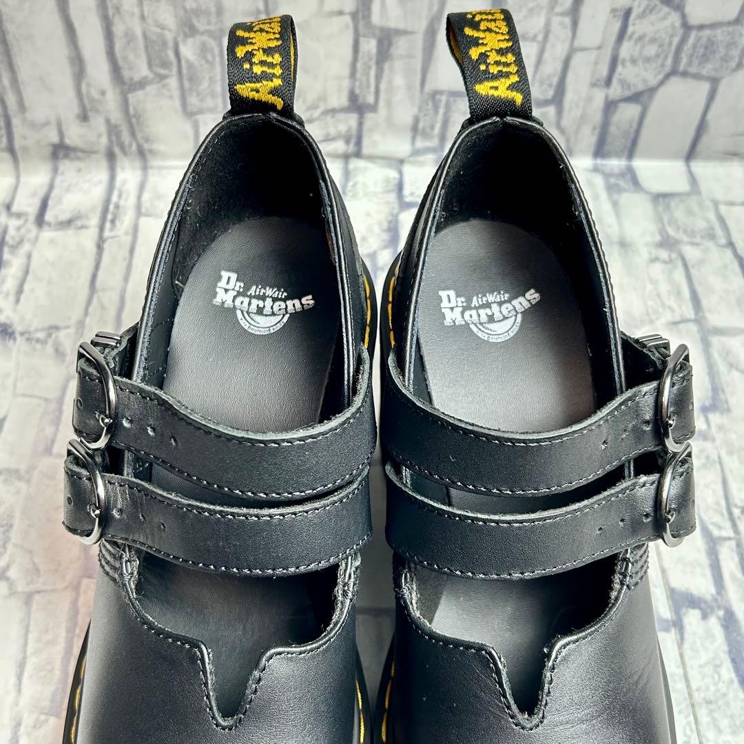 極美品✨ドクターマーチン メリージェーン EVIEE 厚底 UK4 23cm