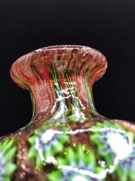 再値下！【Vintage】MURANO ムラーノ　花瓶　ミニ花瓶