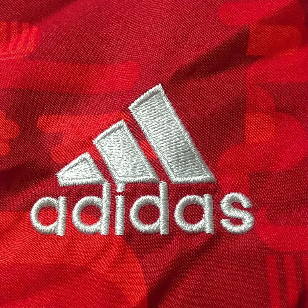 幻サイズ☆アディダス アーセナルFC 刺繍 中綿 ナイロンジャケット 6XO