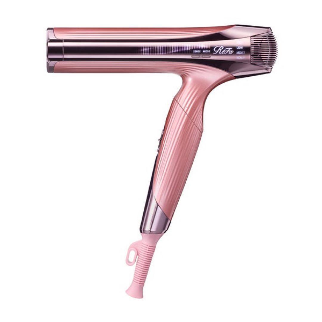 新品未使用　リファビューテック ドライヤースマート ダブル（ピンク）