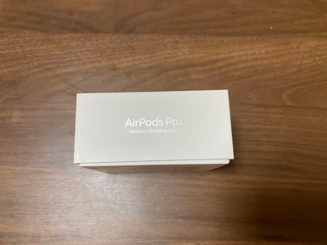 【動作確認済】Airpods pro (付属品付)