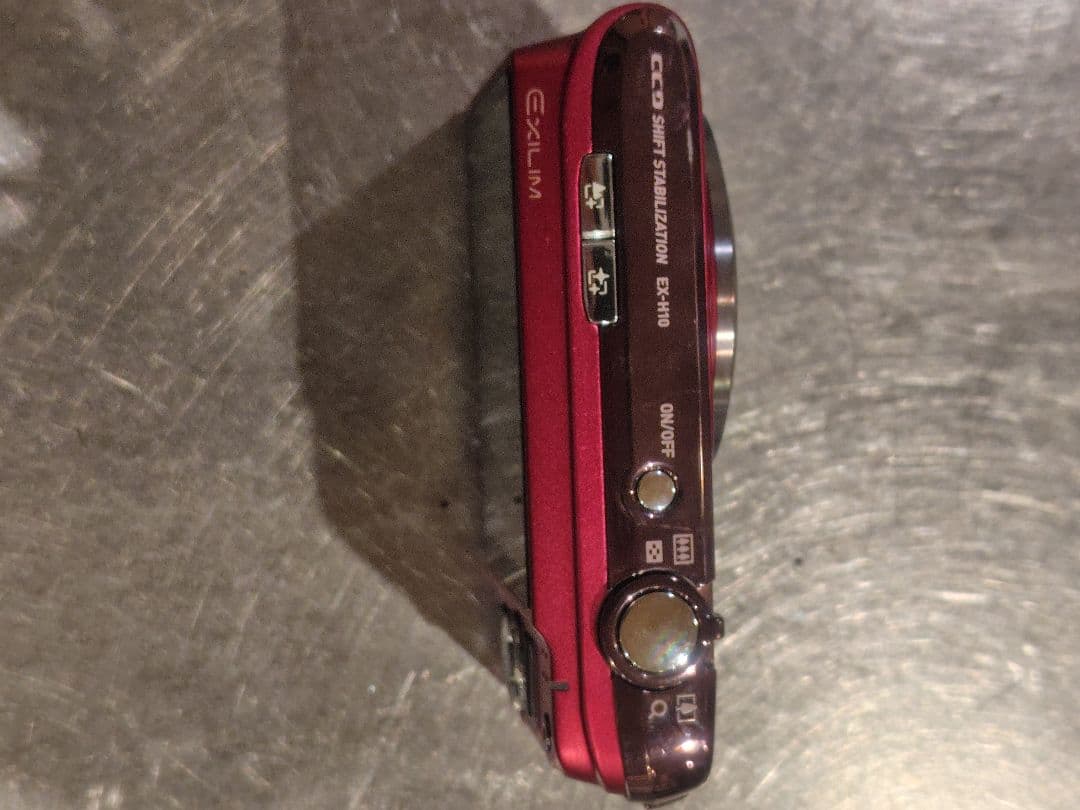 人気色　CASIO EXILIM EX-H10 ピンク 光学10倍ズーム