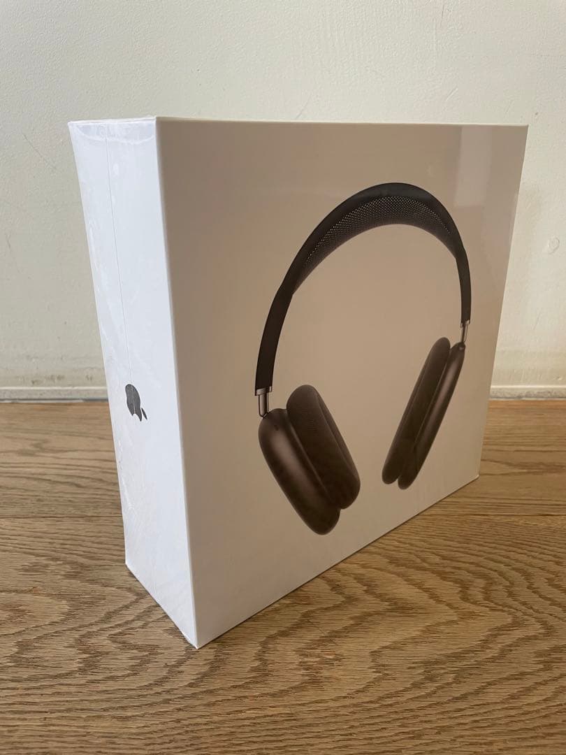 【新品・未使用・未開封】AirPods Max スペースグレー