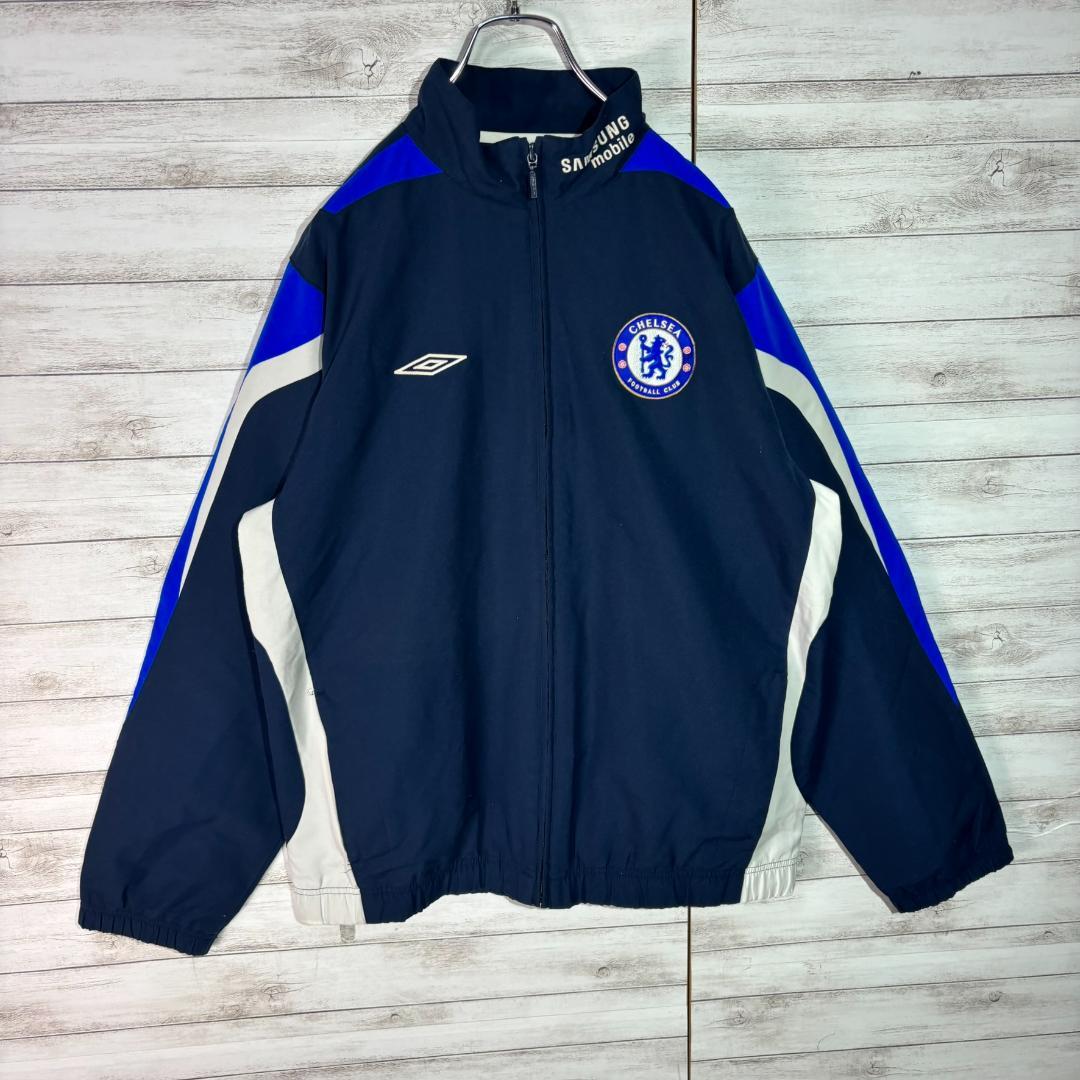 archive 00s umbro×Chelsea nylon set up