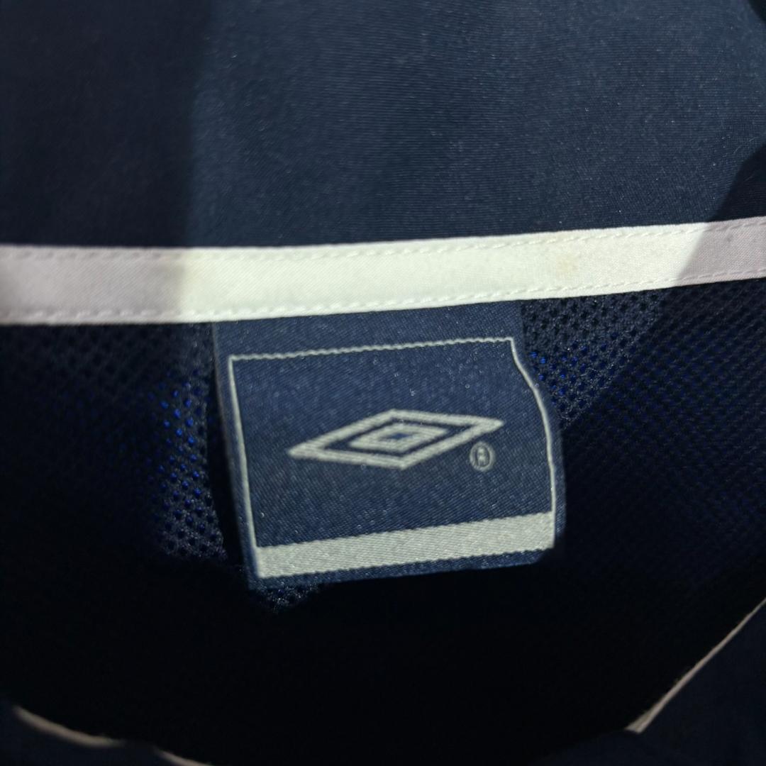 archive 00s umbro×Chelsea nylon set up