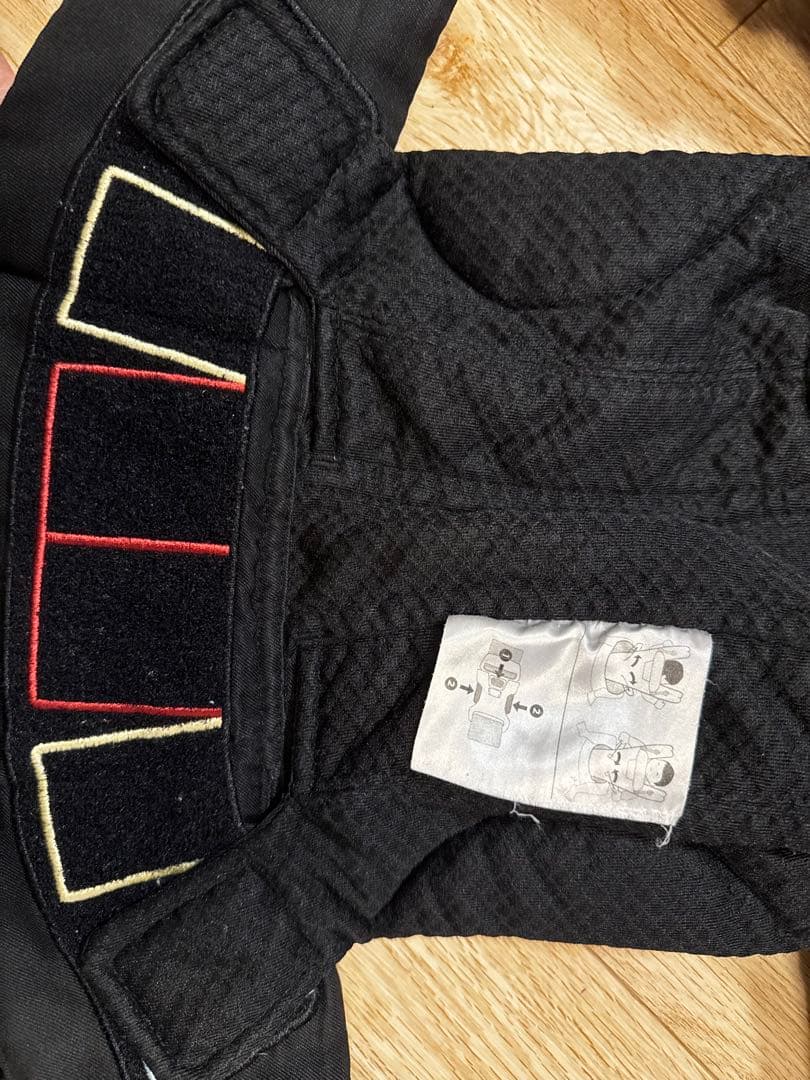 【夏用エアリズムカバー付】エルゴベビー　オムニブリーズ　360 ブラック