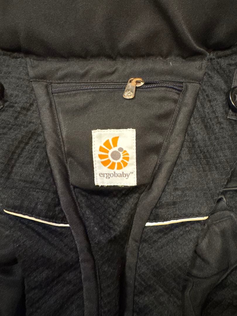 【夏用エアリズムカバー付】エルゴベビー　オムニブリーズ　360 ブラック