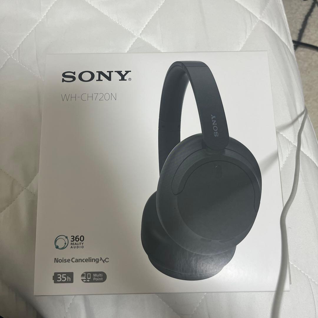 ソニー(SONY) ワイヤレスノイズキャンセリングヘッドホン WH-CH720N