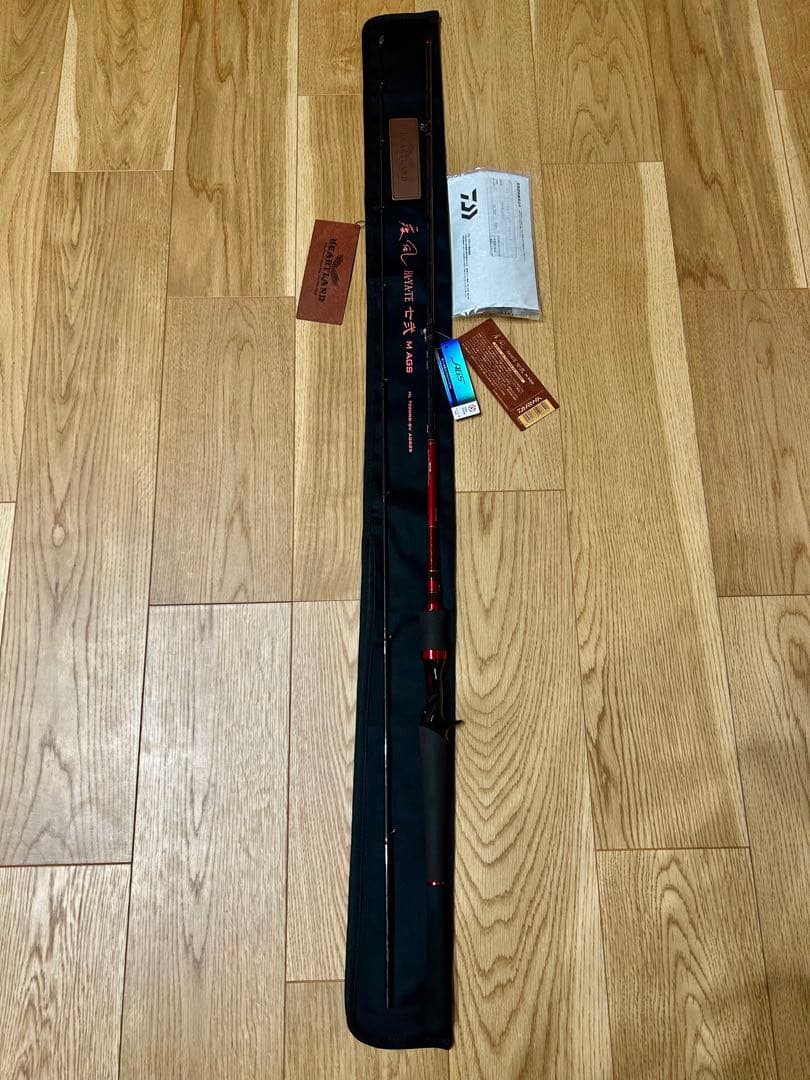 新品未使用　ハートランド　722MRB-SV AGS25 疾風 七弐 M AGS