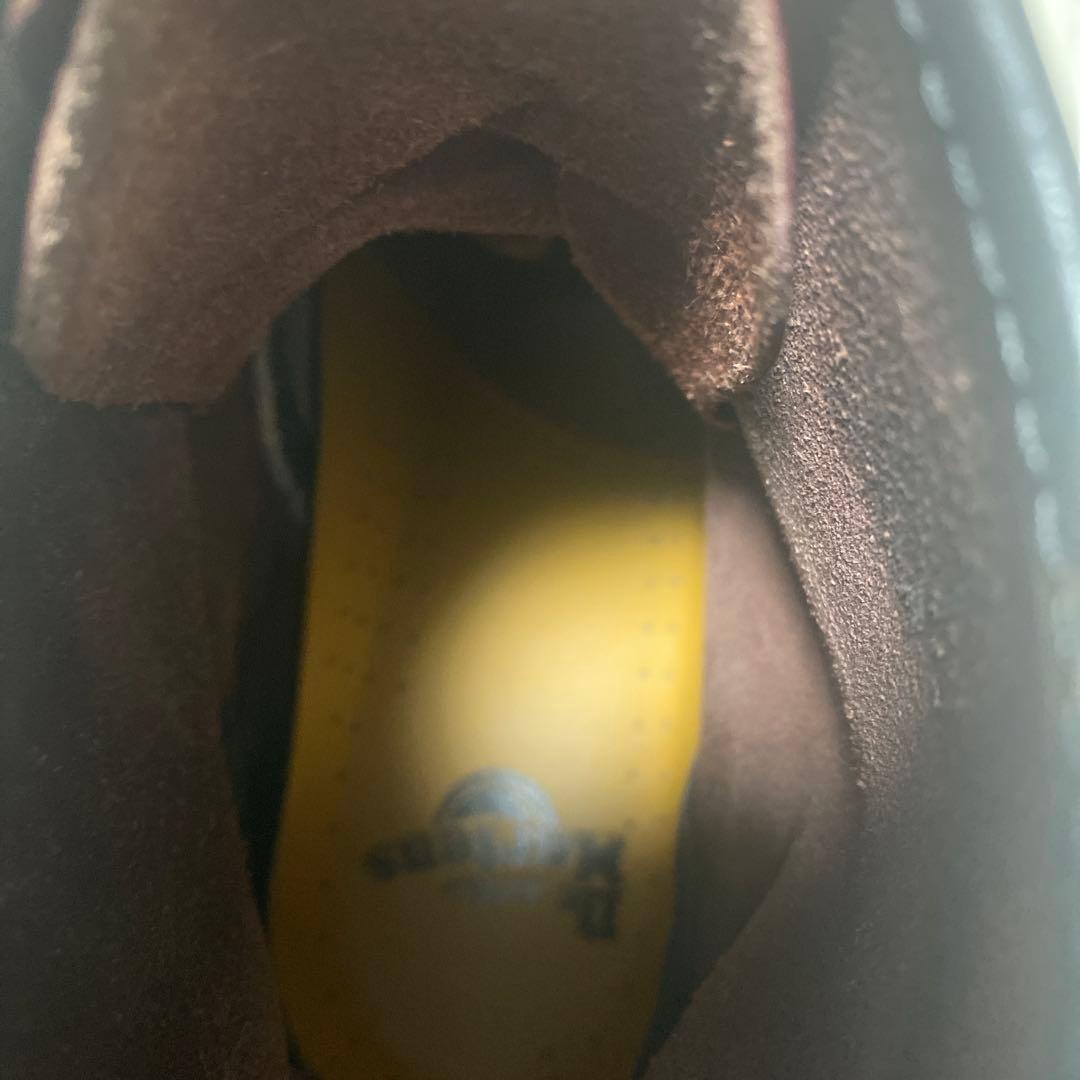 【送料無料】ドクターマーチン8ホールチェリーレッド UK9