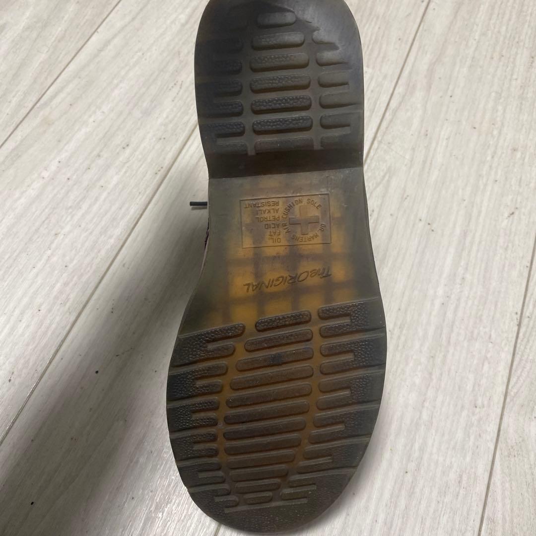 【送料無料】ドクターマーチン8ホールチェリーレッド UK9