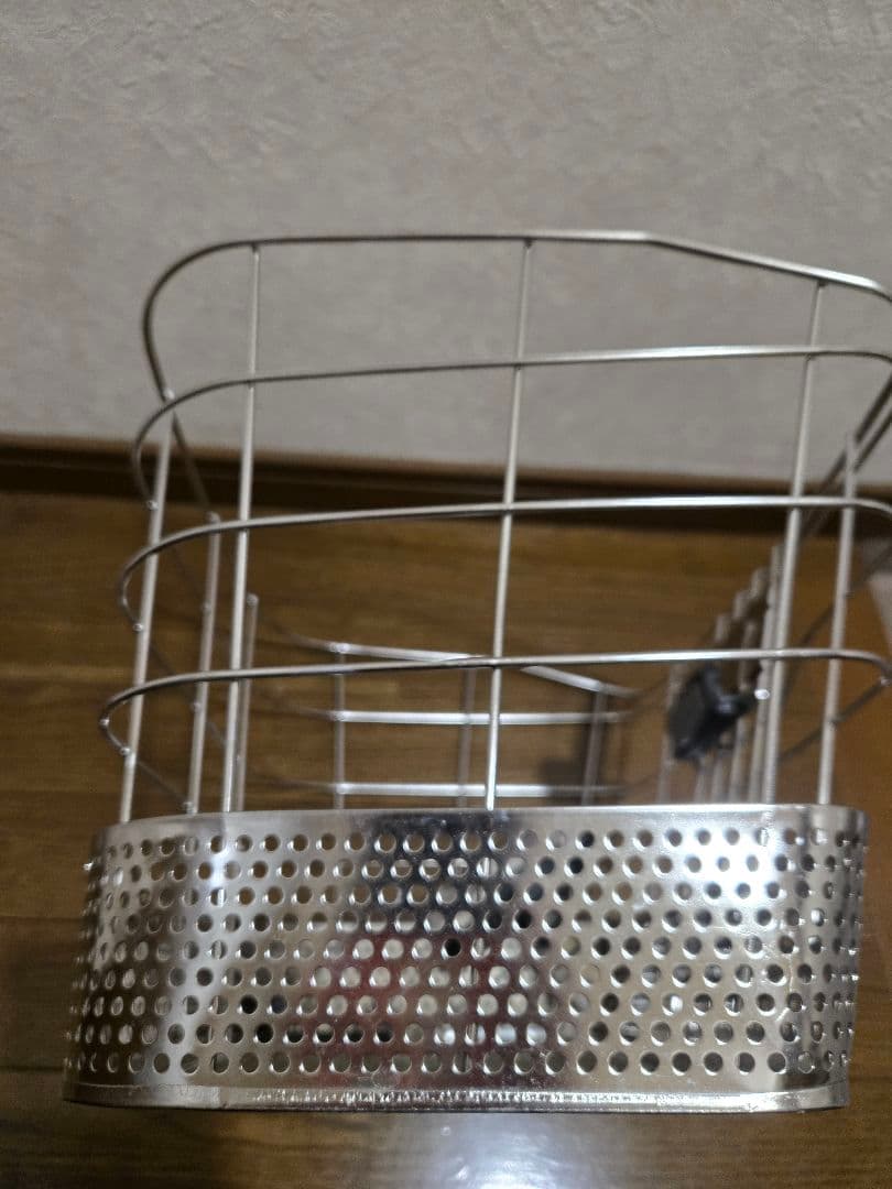 RATE-SHOP　アルベルト用フロントバスケット(金具付き)とライト本体