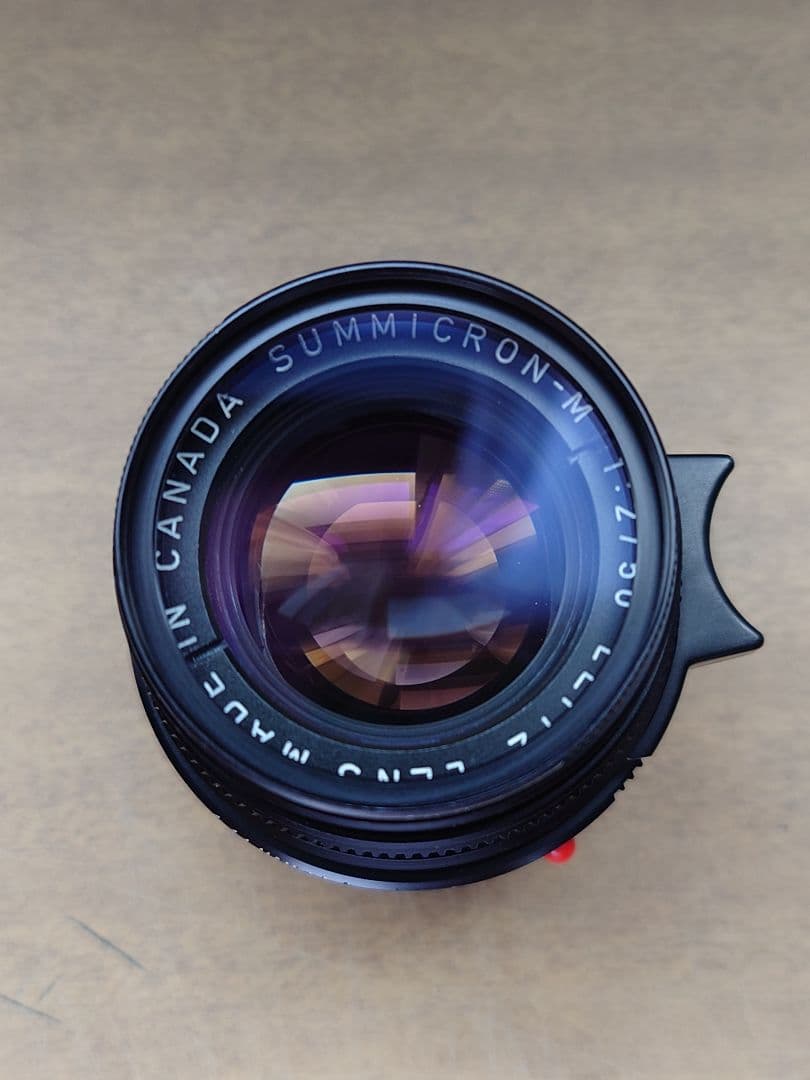 Leica Summicron  50mm F2 3rd やや難あり