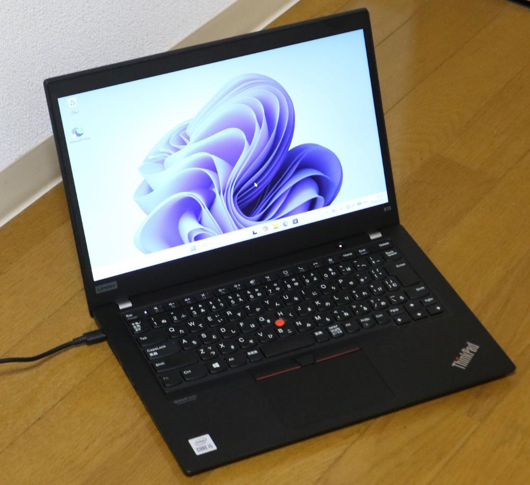 Windowsノート本体 ThinkPad X13 Gen1 Corei5 8G SSD256 Win11