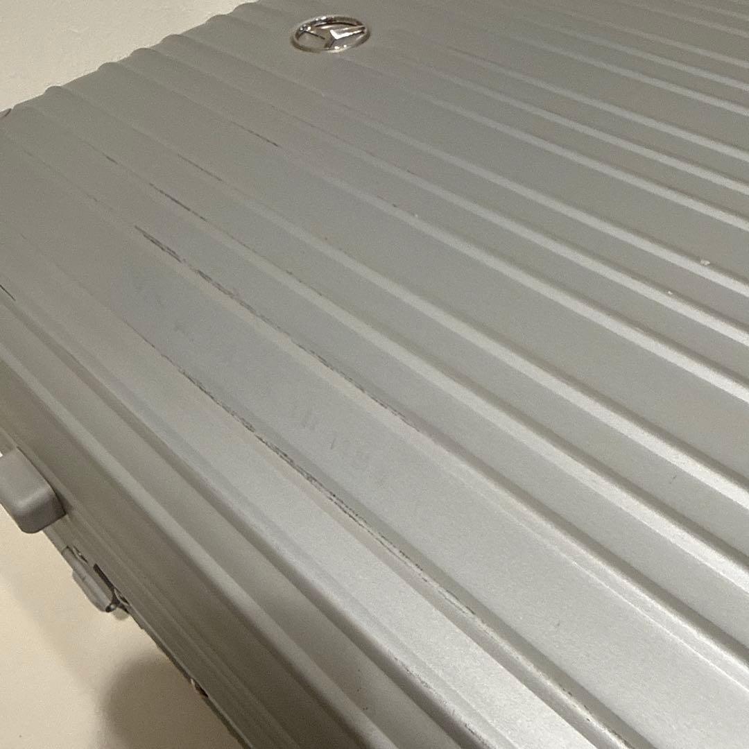 Mercedes キャリーカート シルバー 中型