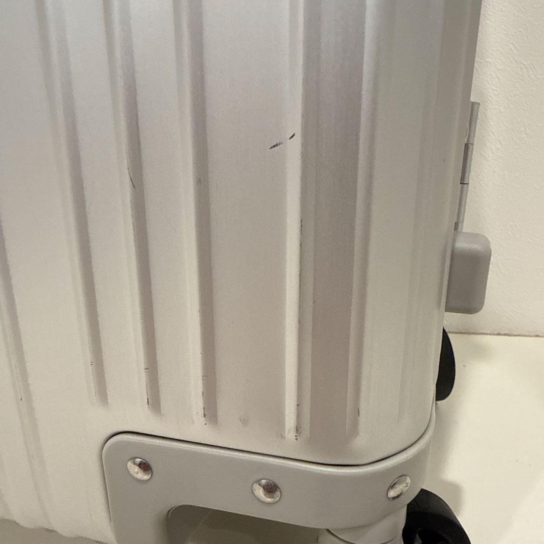 Mercedes キャリーカート シルバー 中型