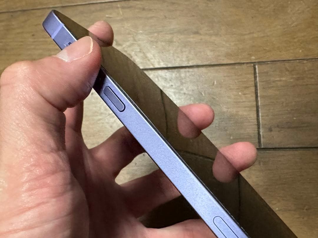 iPhone 12 256GB バッテリー100% 歪みあり