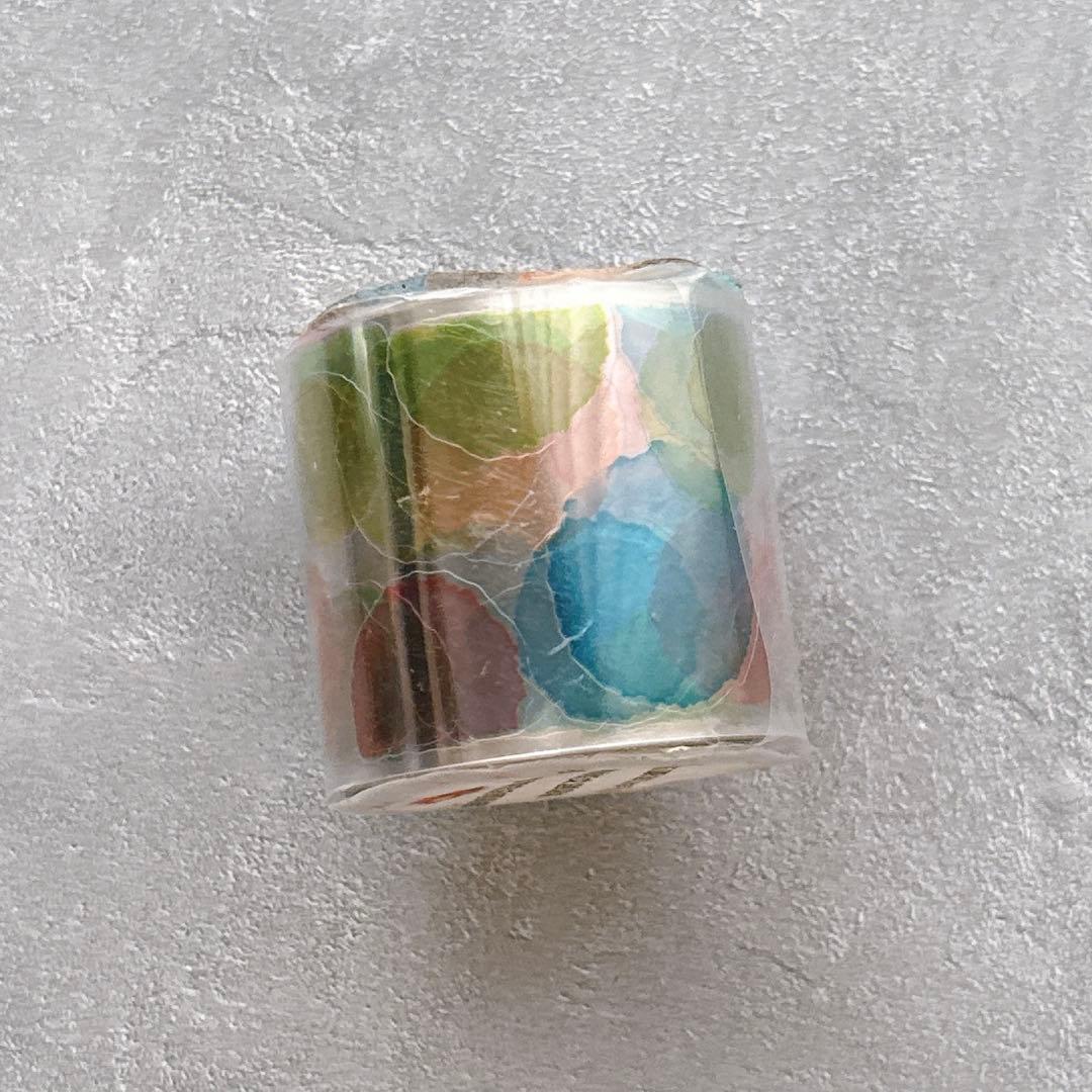 木皆原创《唤醒色彩》海外マスキングテープ マステ 【2725】