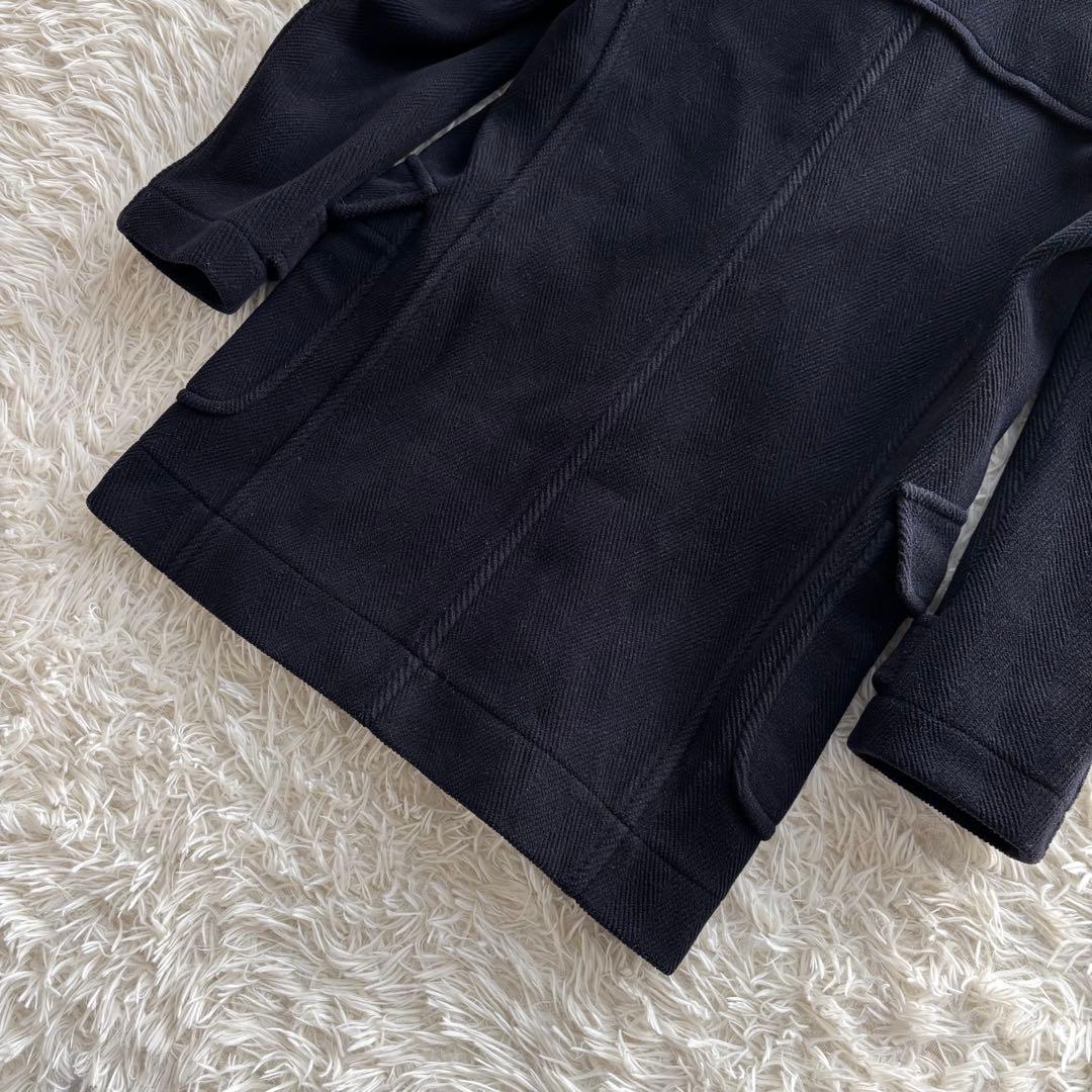 LONDON TRADITION✖️EDE & RAVENSCROFTダッフル 紺