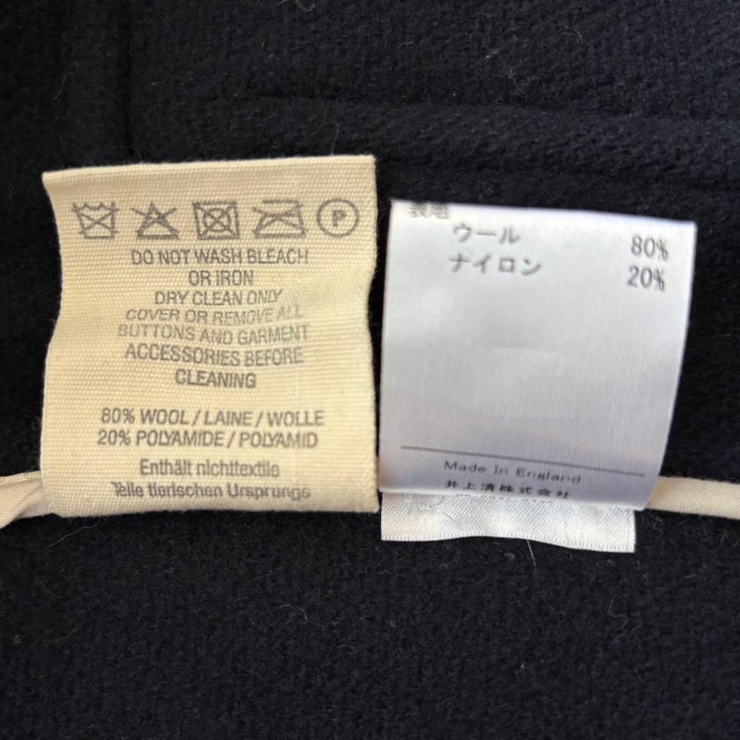 LONDON TRADITION✖️EDE & RAVENSCROFTダッフル 紺