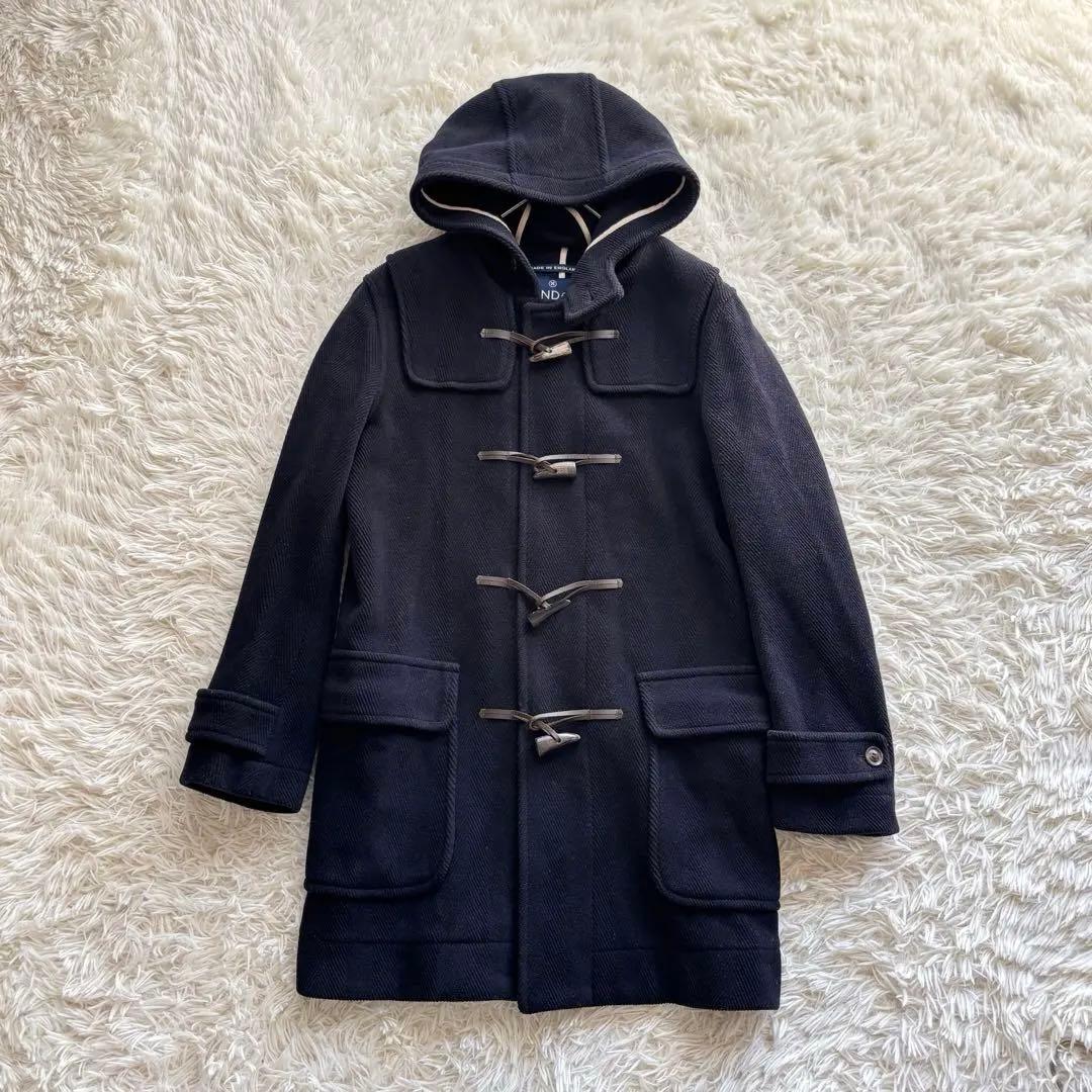 LONDON TRADITION✖️EDE & RAVENSCROFTダッフル 紺