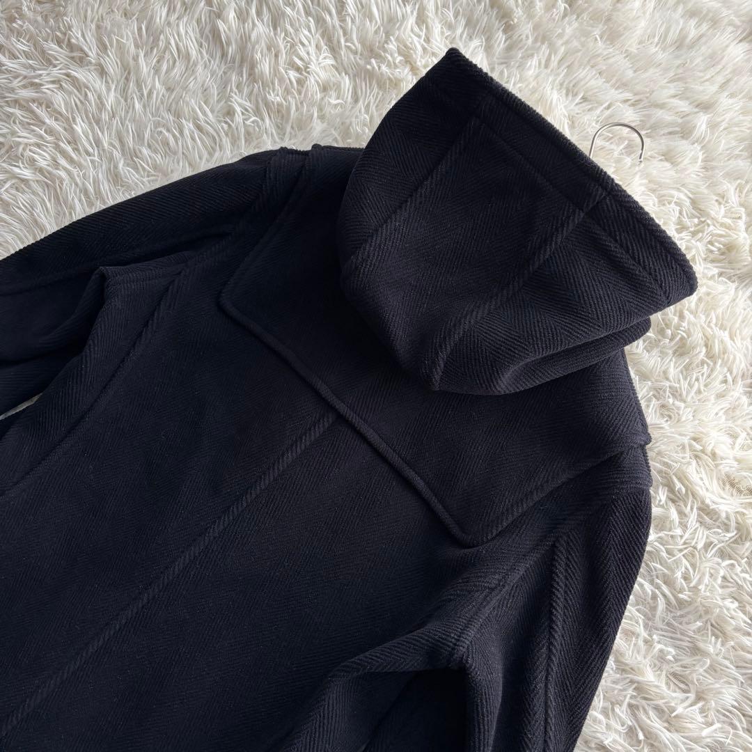 LONDON TRADITION✖️EDE & RAVENSCROFTダッフル 紺