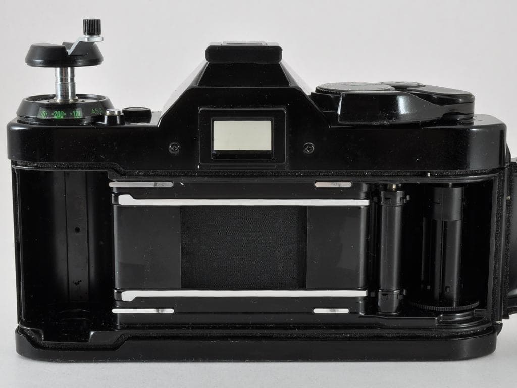 キヤノン AE-1 PROGRAM ブラック FD 50 f1.8 SC 動確