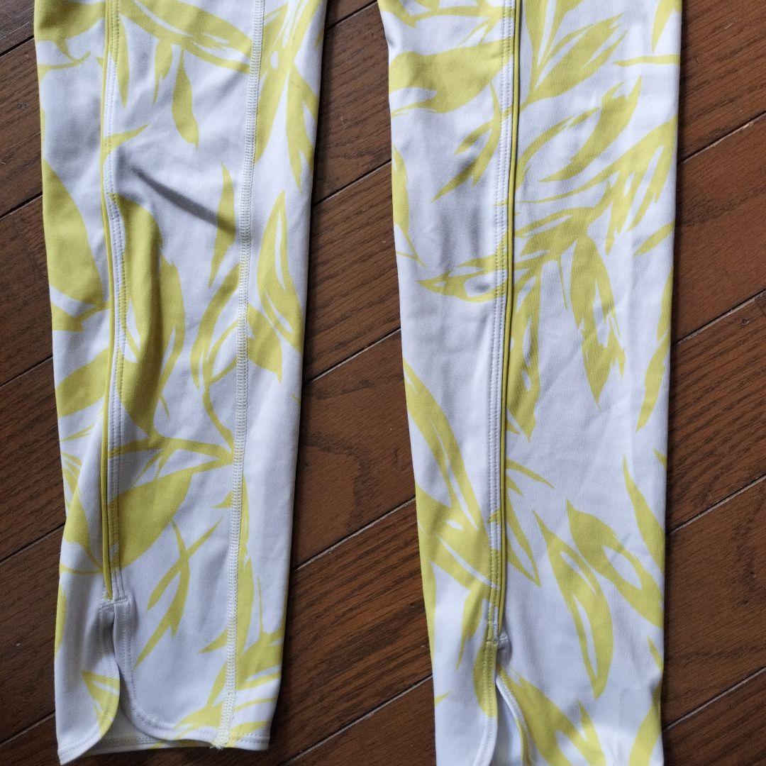 SUKAIA スカーラ パイピングトップスとレギンス上下セット