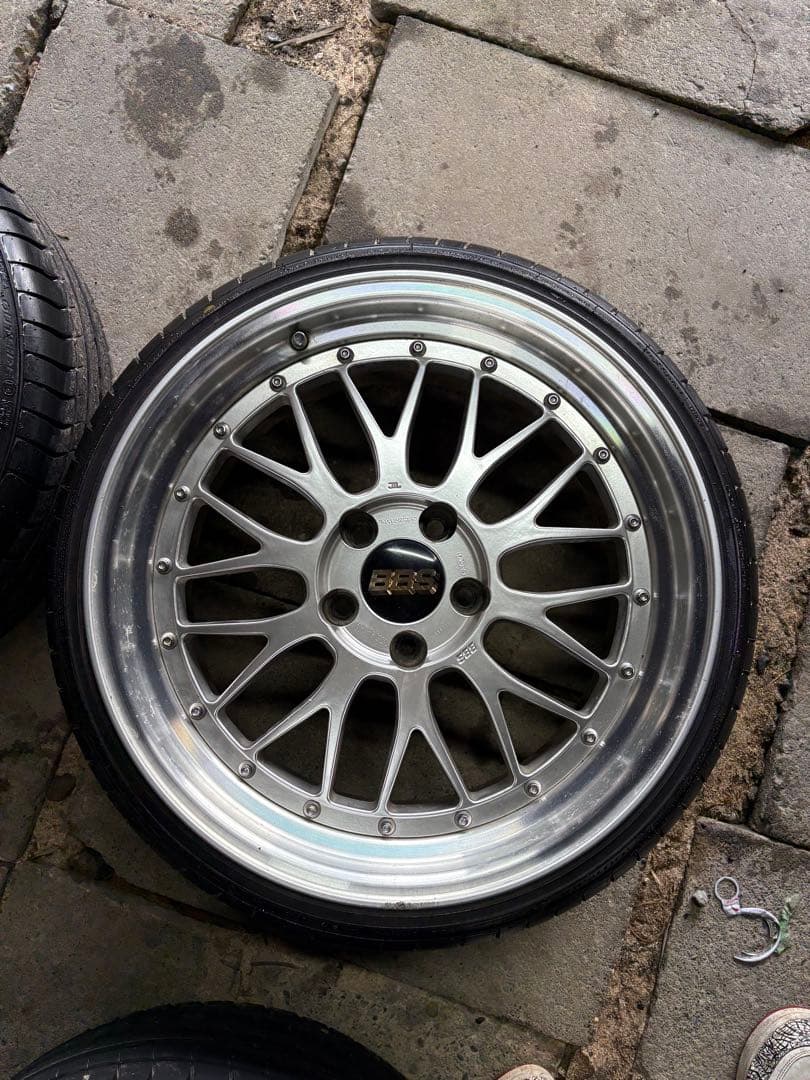 （本物）BBS LM 18インチ　8J 9J
