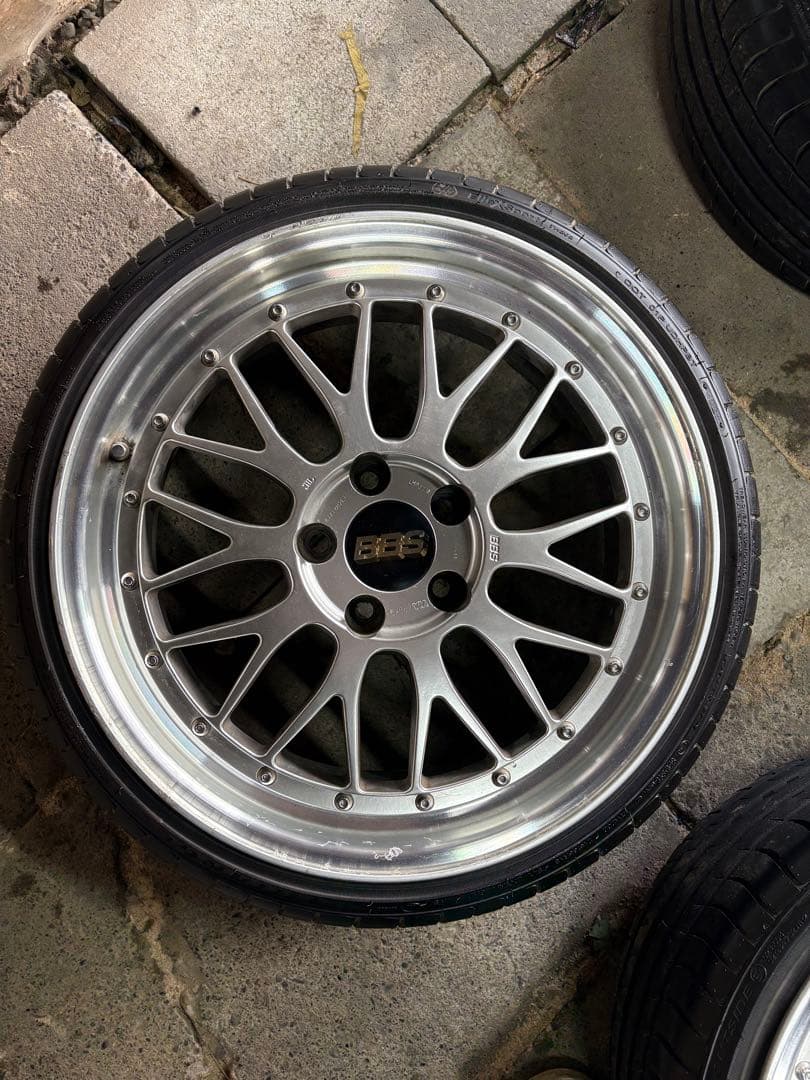 （本物）BBS LM 18インチ　8J 9J