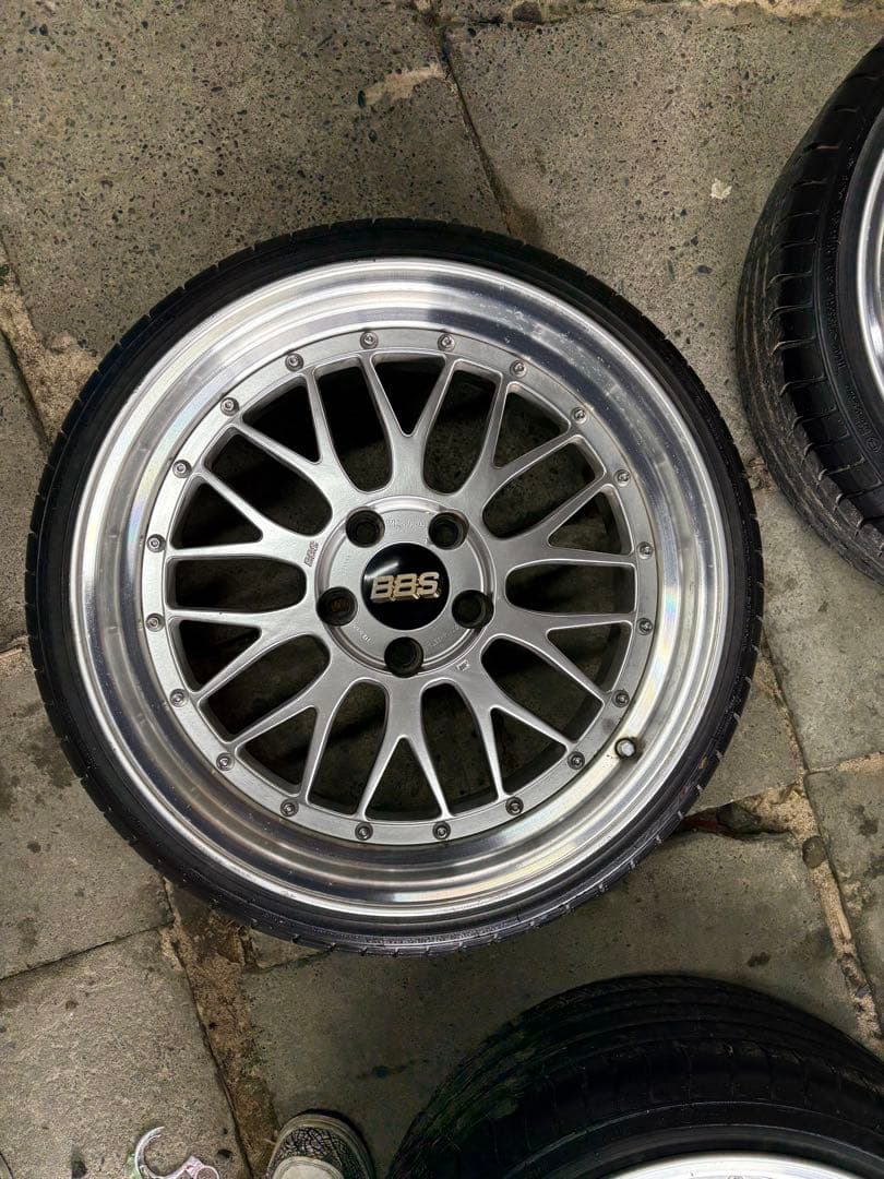 （本物）BBS LM 18インチ　8J 9J