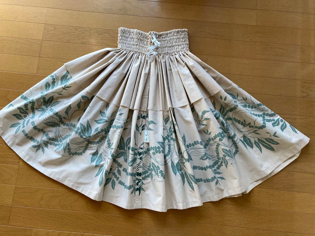 Tahiti Imports フラダンス用パウスカート4本ゴム丈72センチ