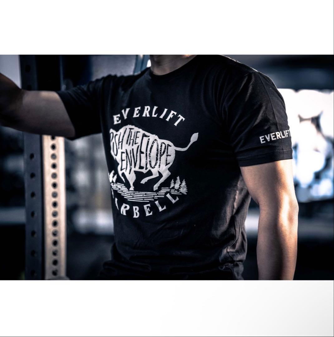未開封　A7 × EVERLIFT BAR GRIP T-Shirt Lサイズ