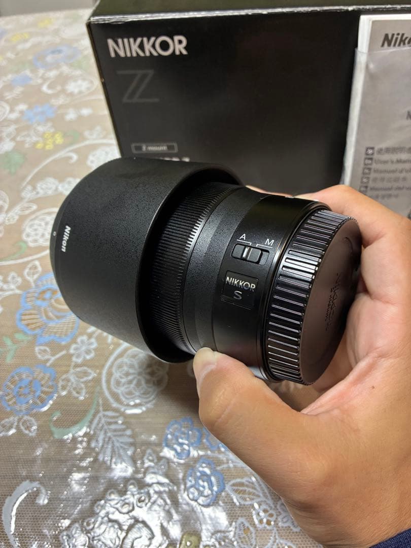 nikon ニコン　z 85mm f1.8 s line
