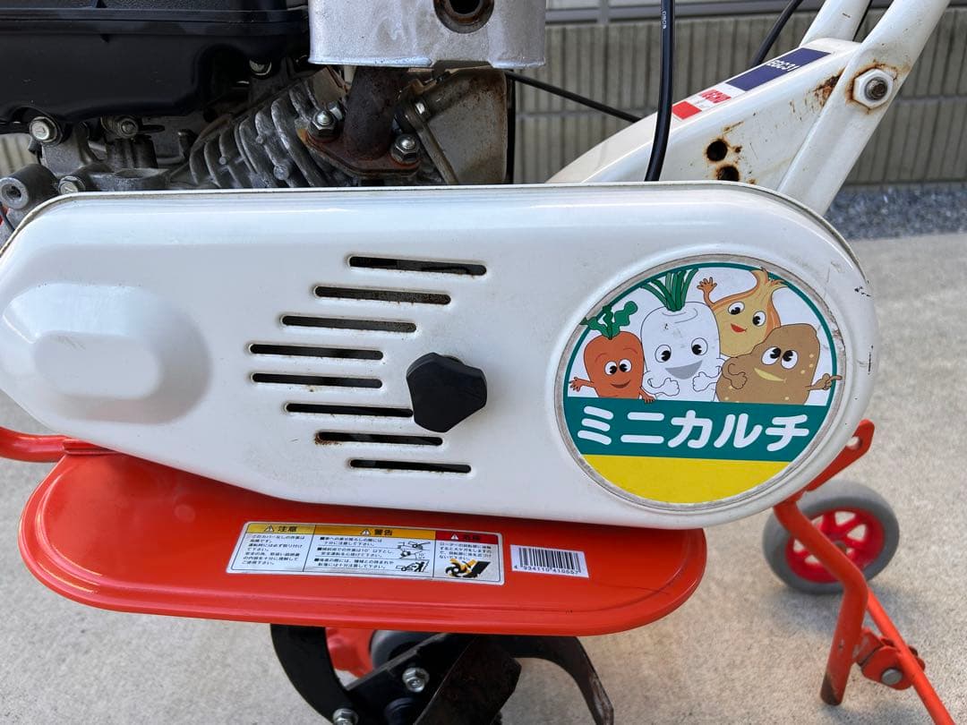 専用　耕耘機 ミニカルチ　Kawasaki FJ100 稼動品