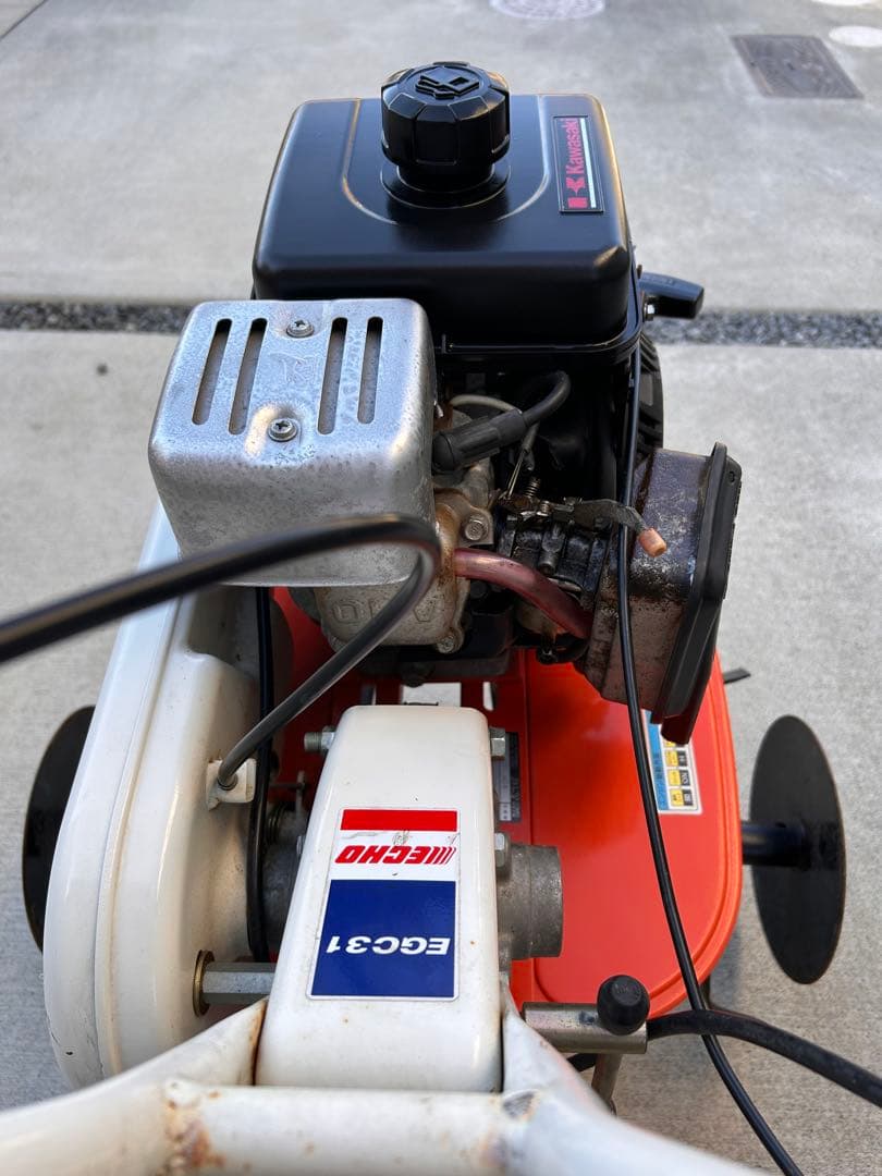 専用　耕耘機 ミニカルチ　Kawasaki FJ100 稼動品