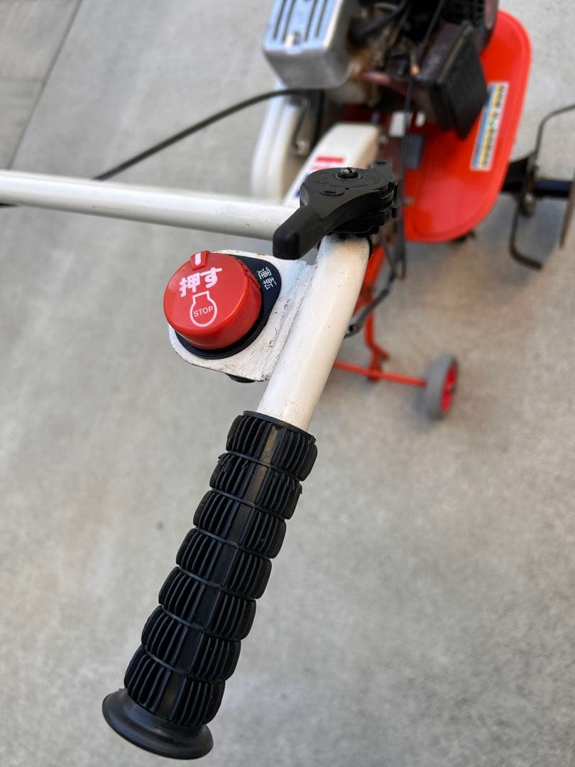 専用　耕耘機 ミニカルチ　Kawasaki FJ100 稼動品