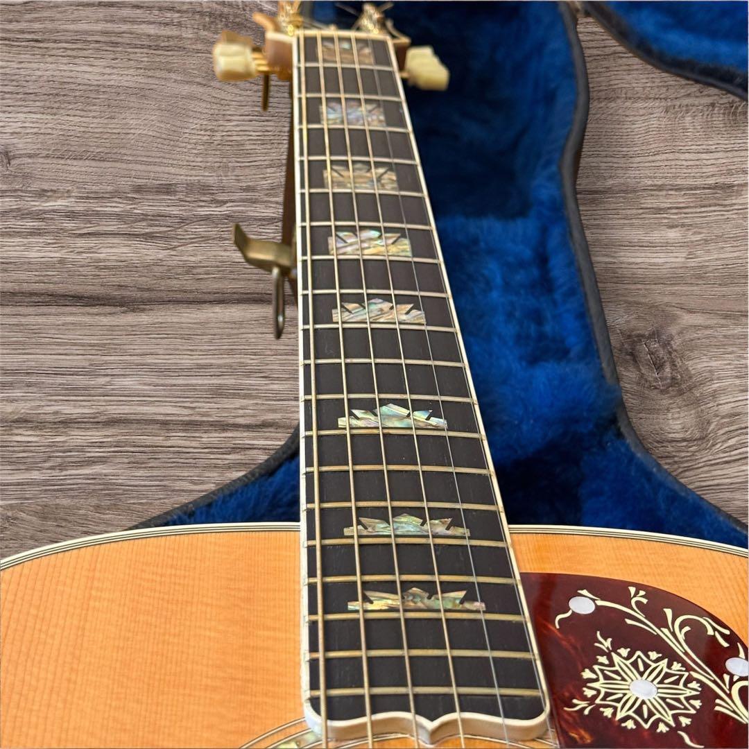 ギター GIBSON J-200M Custom Natural 2007