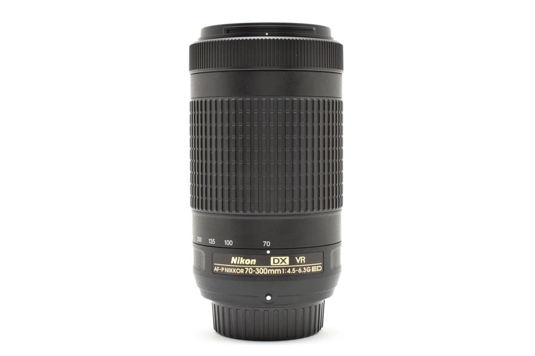 レンズ(ズーム) Nikon AF-P DX 70-300mm f/4.5-6.3G ED VR
